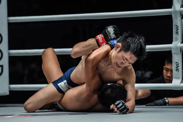 Yoshitaka Natio vs. Pongsiri Mitsatit at ONE: MASTERS OF DESTINY in Manila, Philippines