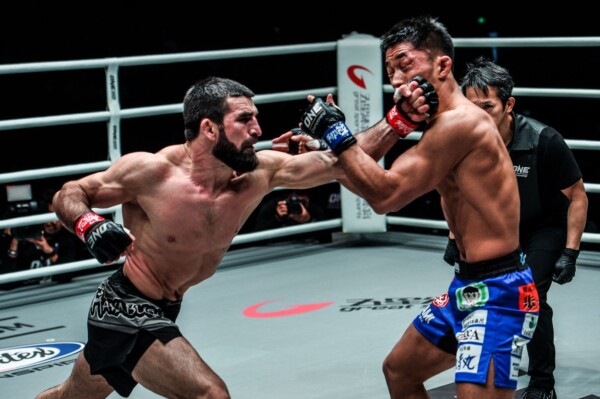 Russia's Yusup Saadulaev earned a close split-decision victory in November 2019