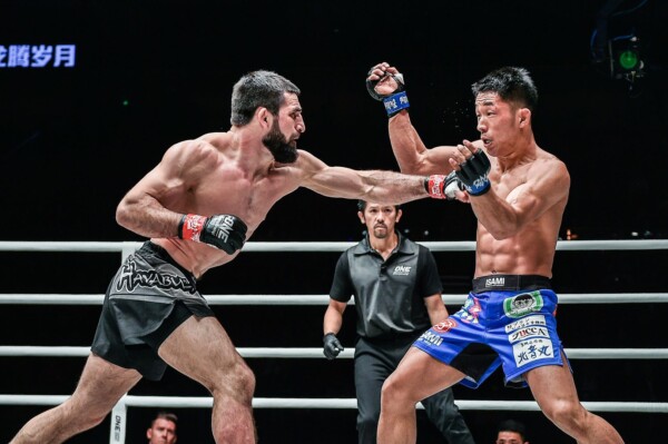 Yusup Saadulaev defeats Daichi Takenaka at ONE AGE OF DRAGONS DA 4016 600x399