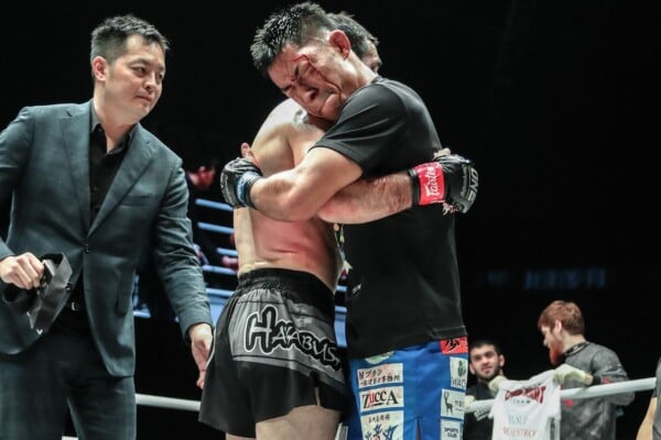 Yusup Saadulaev defeats Daichi Takenaka at ONE AGE OF DRAGONS JHW_6946 600x400