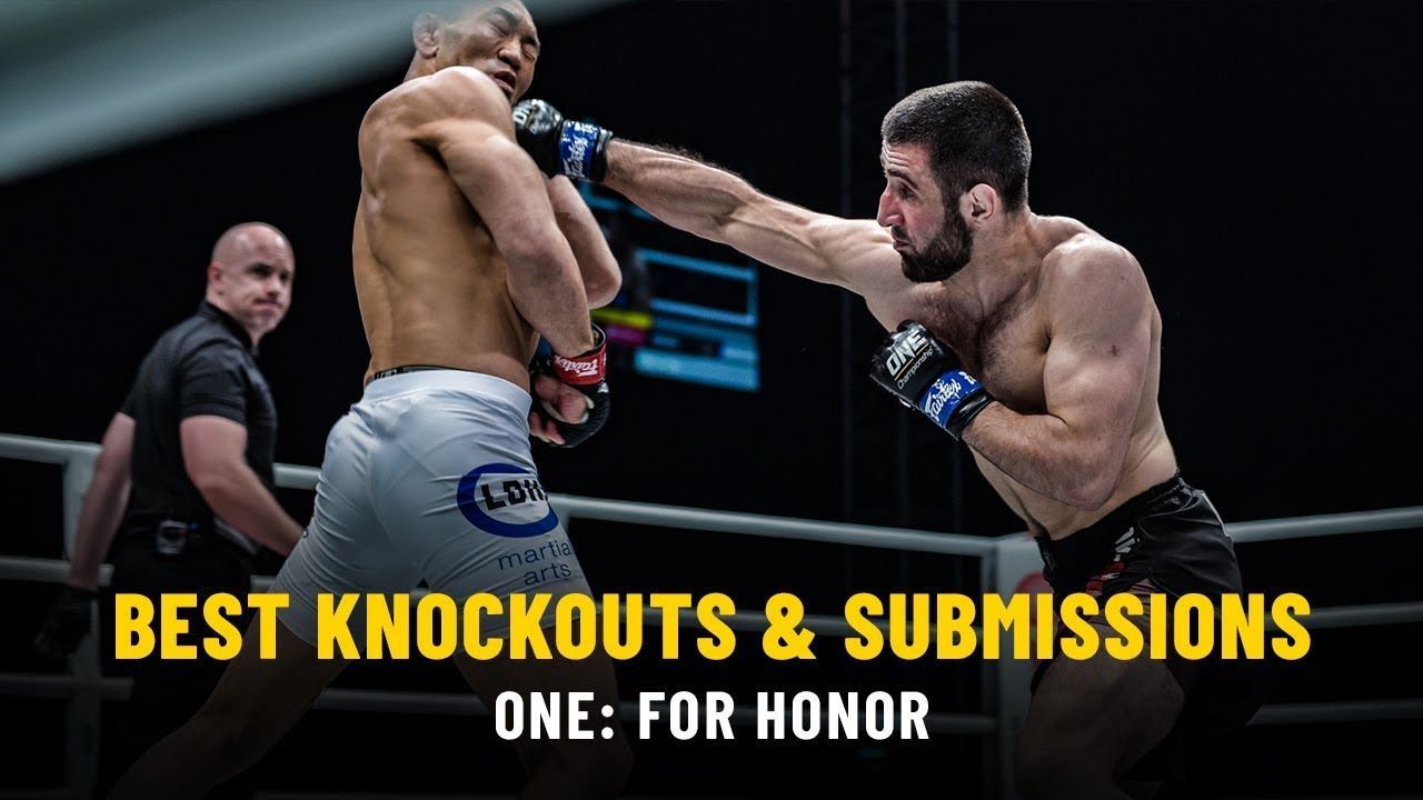 Best Knockouts & Submissions ONE FOR HONOR ONE Championship The