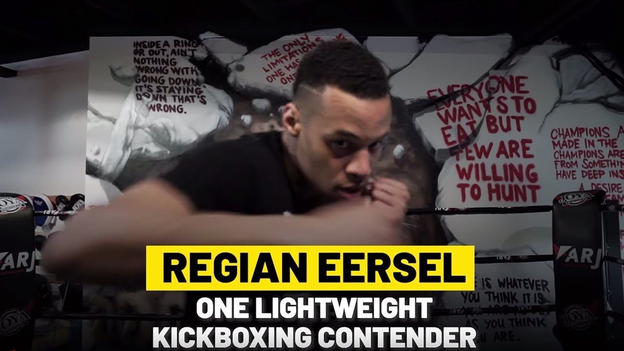 Regian Eersel’s GameChanging Switch To Martial Arts ONE Feature ONE Championship The Home