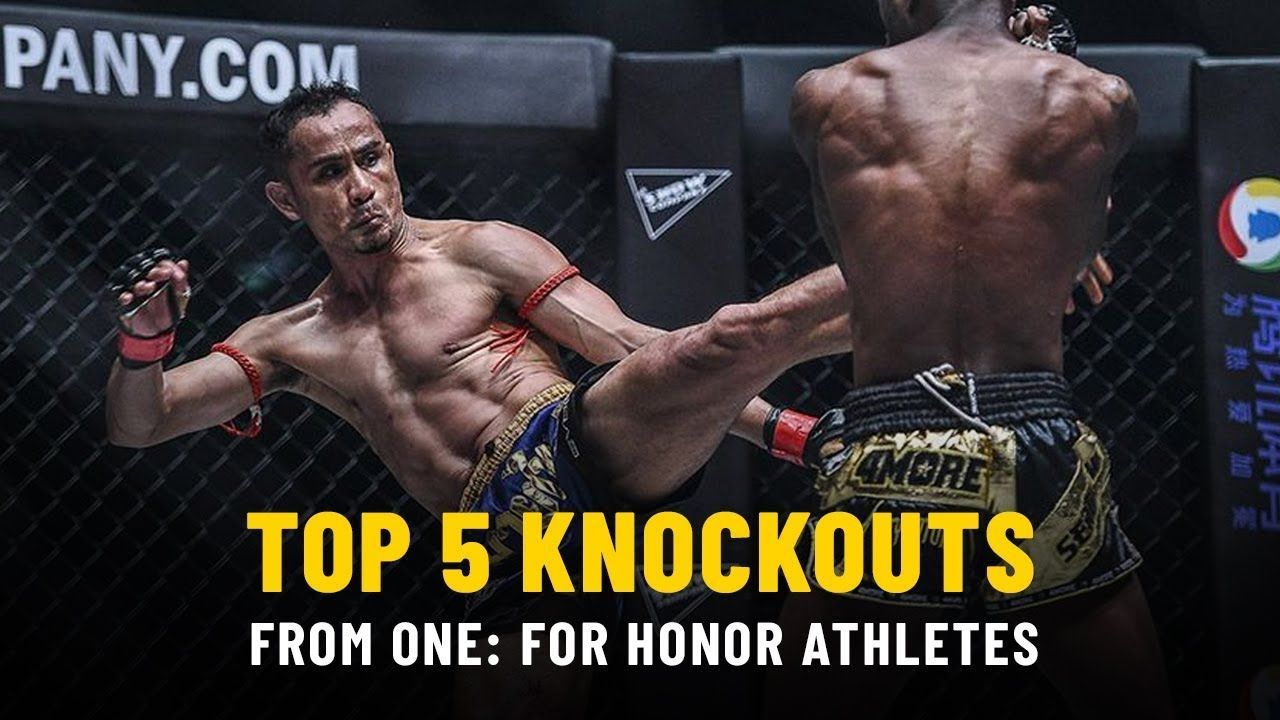 Top 5 Knockouts From ONE FOR HONOR Athletes ONE Highlights ONE