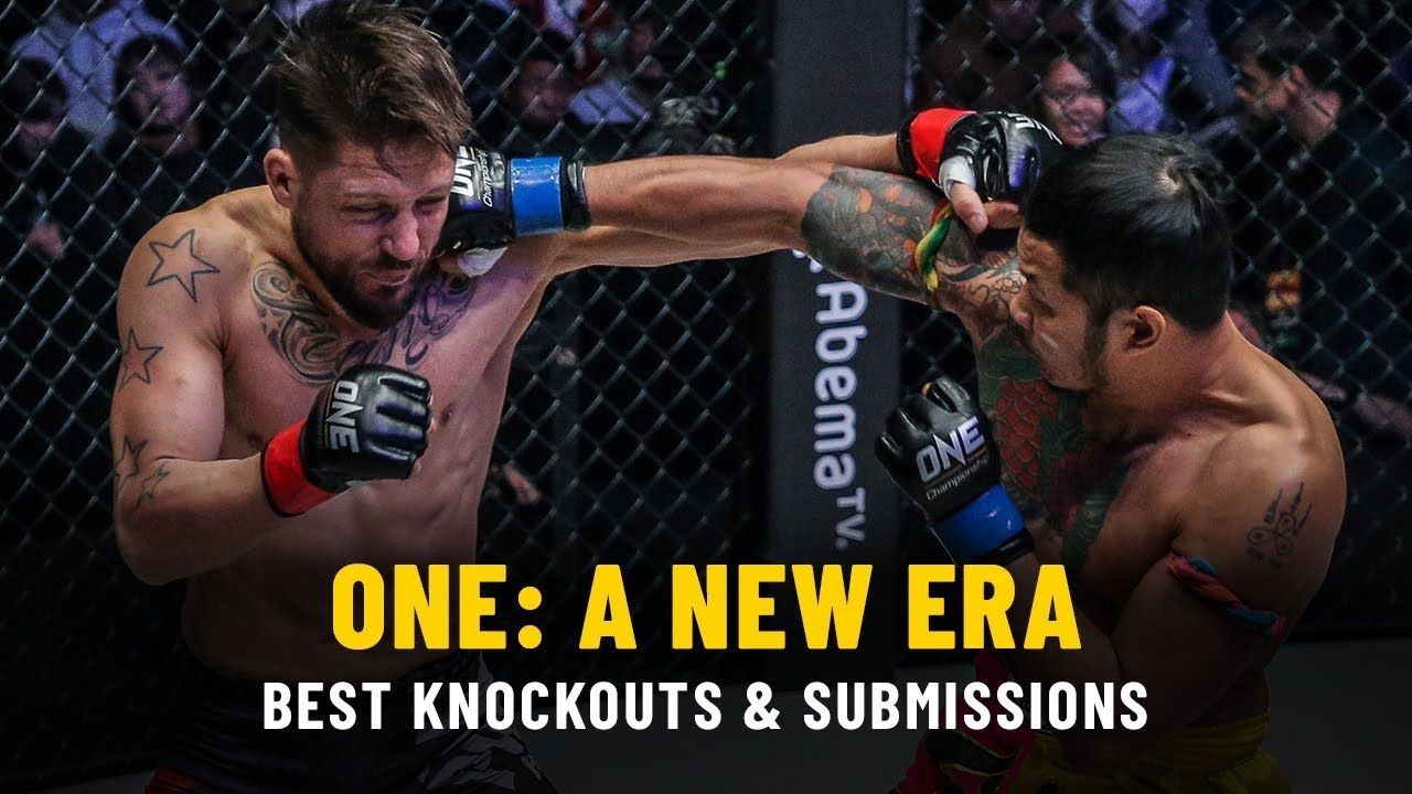 Best Knockouts & Submissions ONE A NEW ERA ONE Championship The