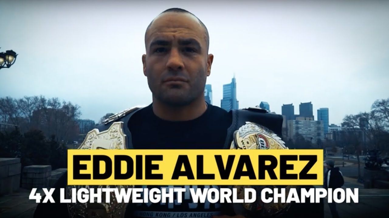 ONE Feature | Eddie Alvarez Is Out To Make History - ONE Championship