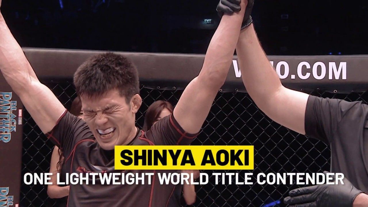ONE Feature Shinya’s Spectacular Statistics ONE Championship The