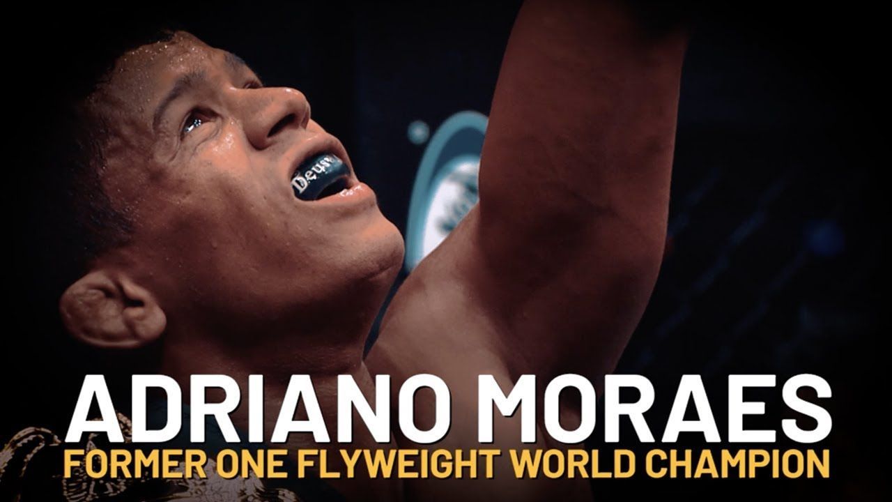 ONE Feature Martial Arts Completely Changed Adriano Moraes’ Life