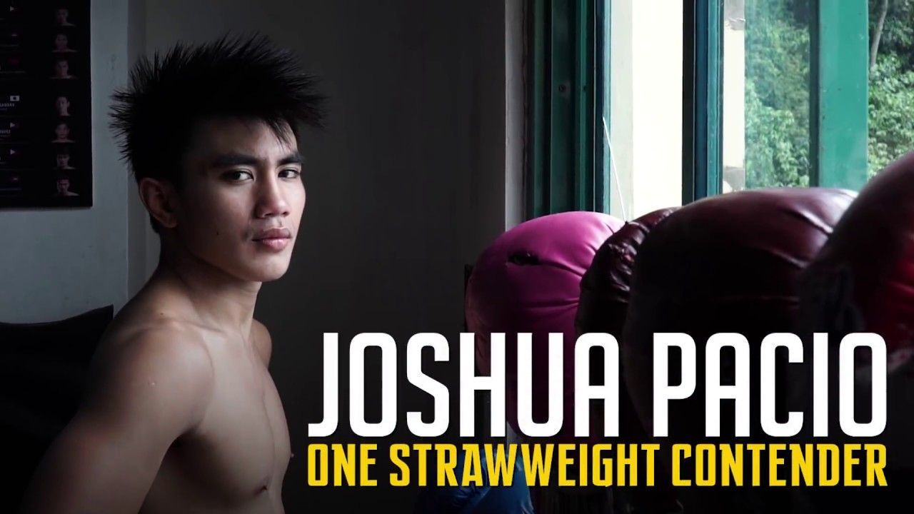 ONE Feature How Joshua Pacio Overcame Obesity ONE Championship