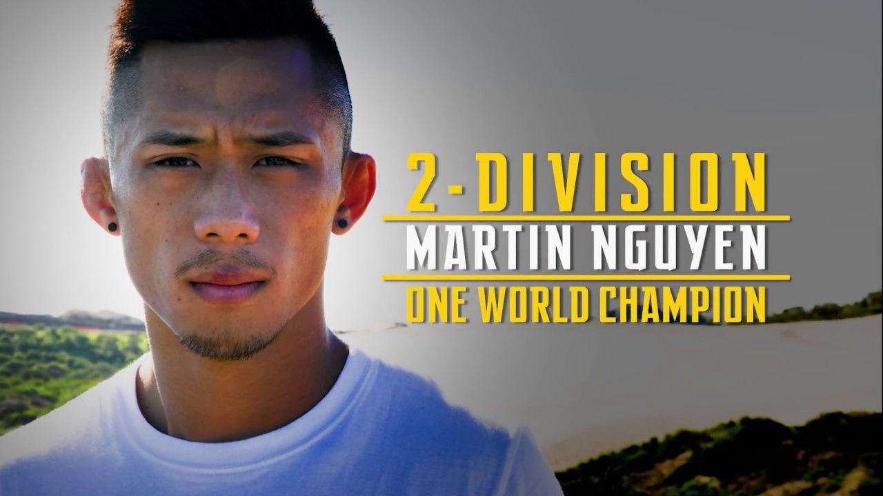 ONE Feature Martin Nguyen’s LifeChanging Move To Martial Arts ONE
