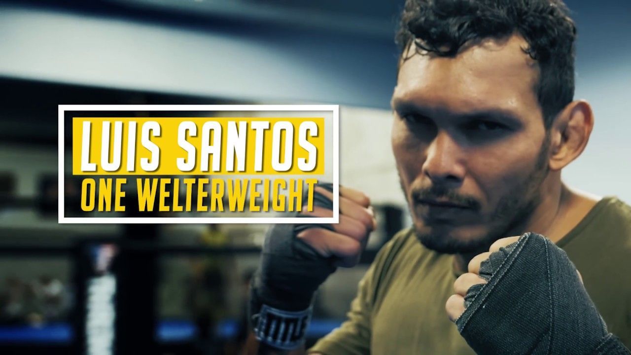 ONE Feature | Luis Santos’ Martial Arts Journey - ONE Championship ...