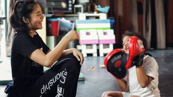 ONE Championship & Global Citizen - Inspiring Kids in Thailand To Unleash Their Greatness