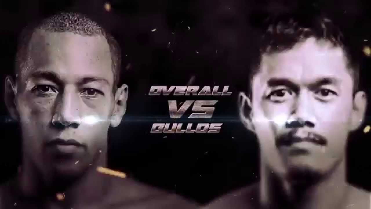 THROWBACK FULL FIGHT Major Overall vs Cary Bullos ONE Championship