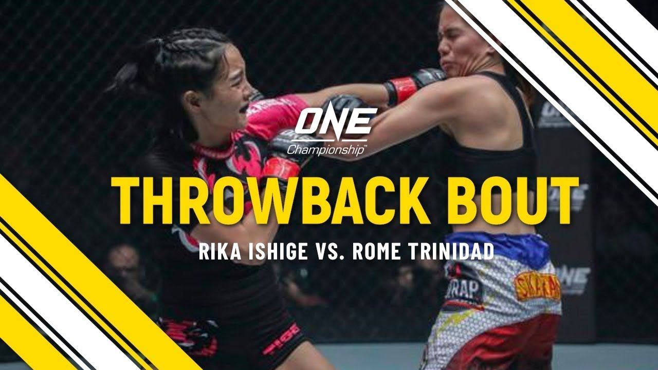 Rika Ishige vs. Rome Trinidad ONE Full Fight Throwback Bout ONE