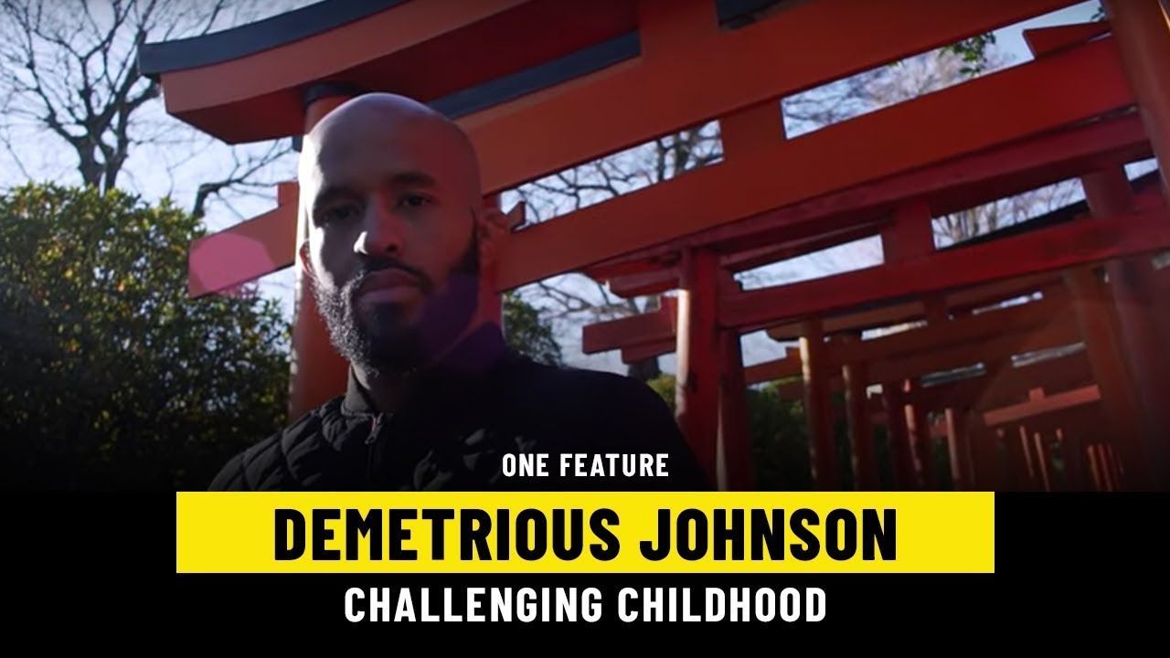 Demetrious Johnson Shaped By Challenging Childhood | ONE Feature - ONE