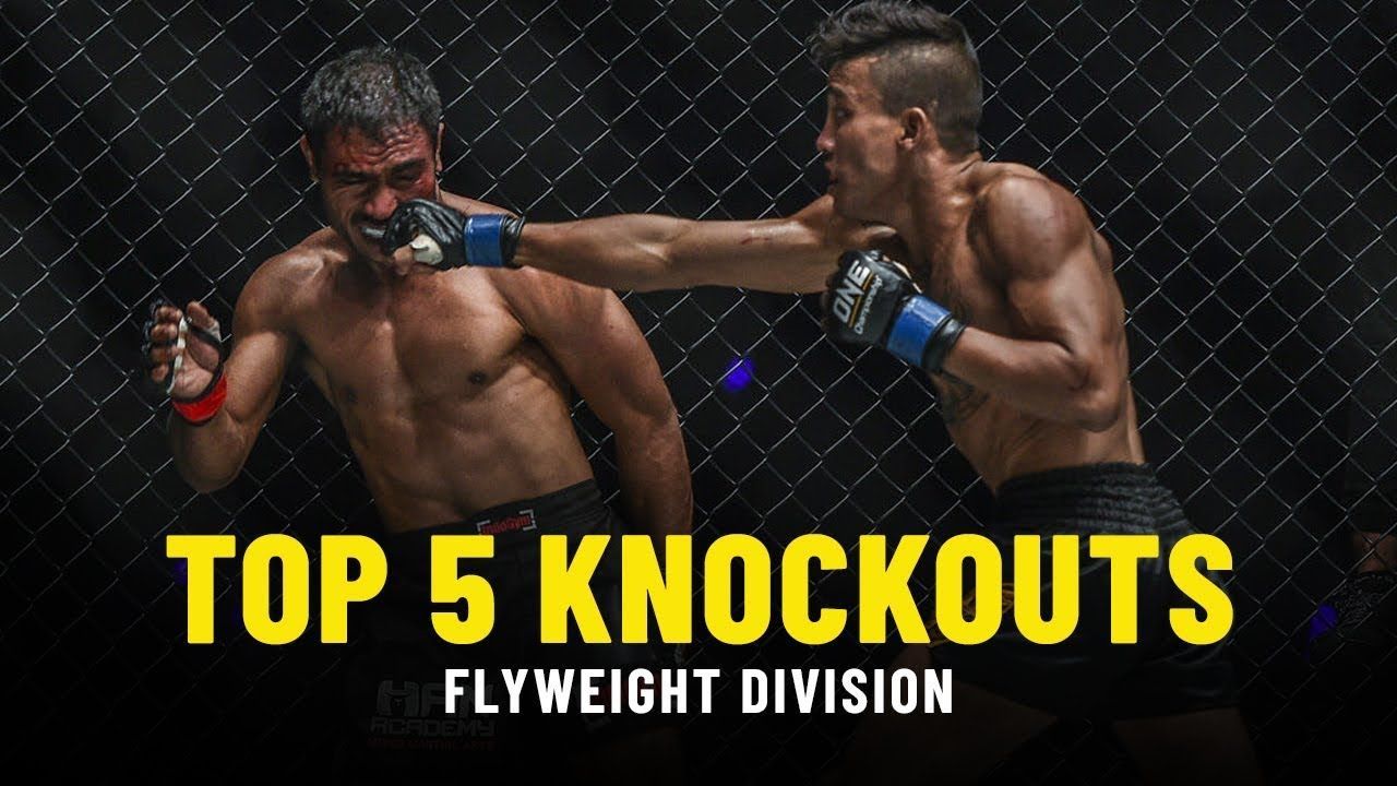 Top 5 Knockouts Flyweight Division ONE Highlights ONE
