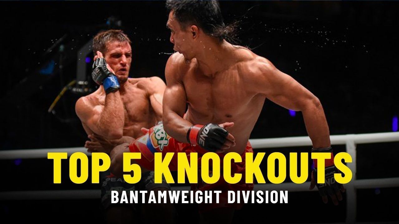 Top 5 Knockouts Bantamweight Division ONE Highlights ONE