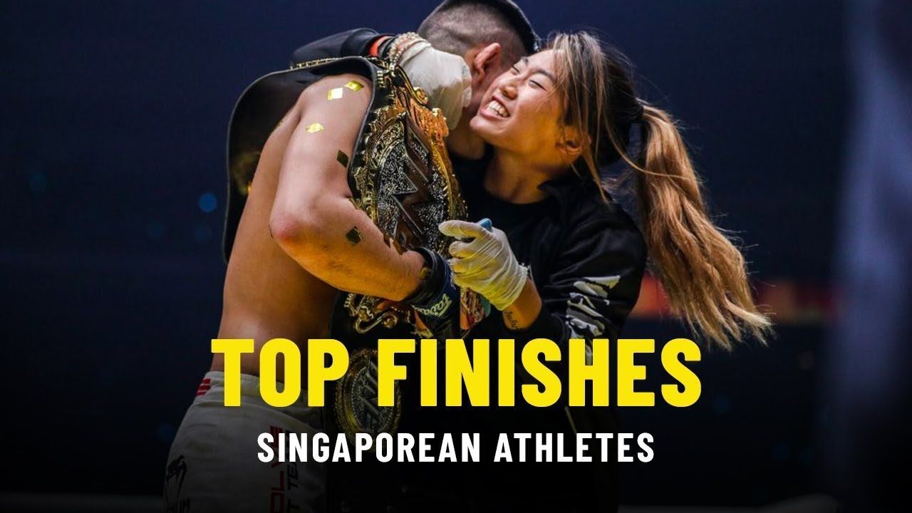 Top Finishes Singaporean Athletes ONE Highlights ONE Championship