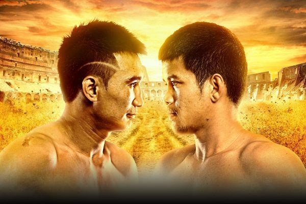 The main event athletes of ONE: WARRIOR'S CODE