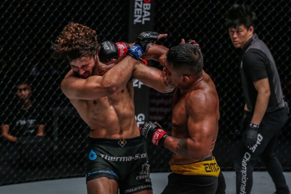 Agilan Thani defeats Dante Schiro at ONE MARK OF GREATNESS DC 2282 600x400