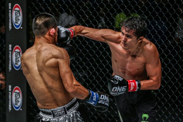 Alaverdi Ramazanov vs Zhang Chenglong at ONE MARK OF GREATNESS DC 2749 600x400