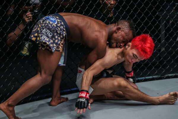 Bokang Masunyane defeats Ryuto Sawada at ONE MARK OF GREATNESS DC 1350 600x400