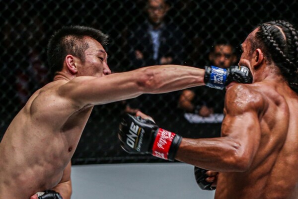 Chen Rui defeats Muhammad Aiman at ONE MARK OF GREATNESS DC 0865 600x400