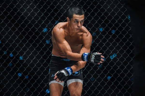 Australian grappler Reece McLaren is ready for the bell to ring at ONE: MARK OF GREATNESS