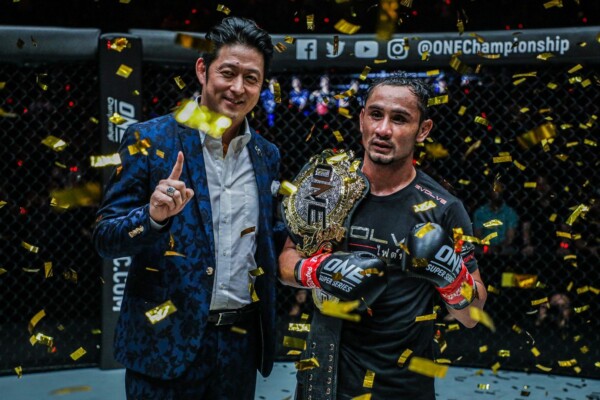 Sam-A Gaiyanghadao defeats Wang Junguang at ONE MARK OF GREATNESS