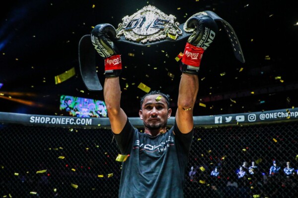 Sam-A Gaiyanghadao defeats Wang Junguang at ONE MARK OF GREATNESS