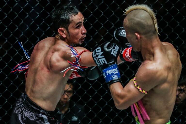 Sam-A Gaiyanghadao defeats Wang Junguang at ONE MARK OF GREATNESS