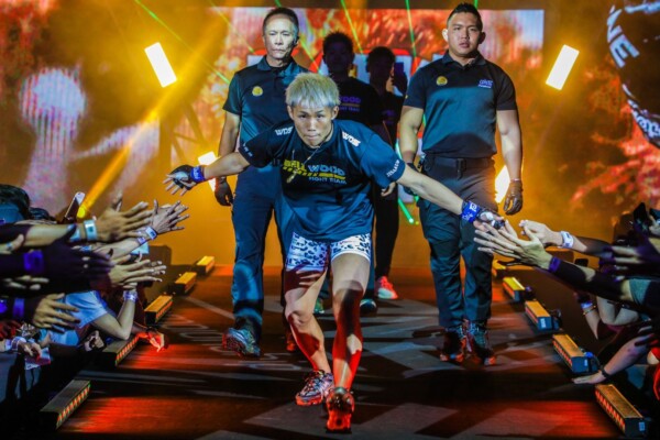 Japanese Muay Thai specialist Taiki Naito heads to the Circle in December 2019