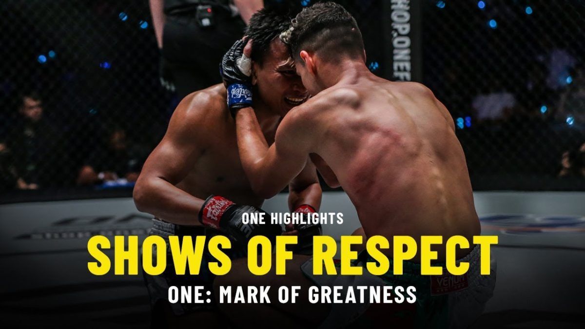 ONE MARK OF GREATNESS ONE Championship The Home Of Martial Arts