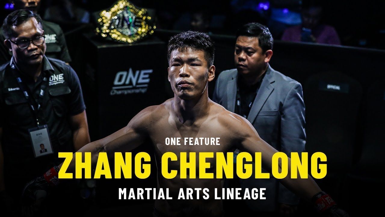 Zhang Chenglong’s Martial Arts Lineage ONE Feature ONE Championship