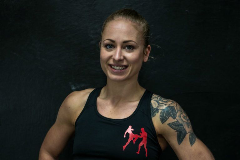 ONE Super Series atomweight Anne Line Hogstad