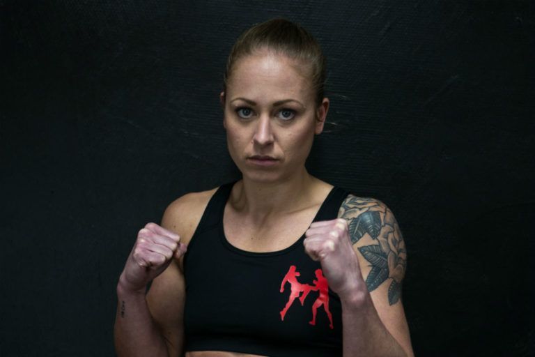 ONE Super Series atomweight Anne Line Hogstad
