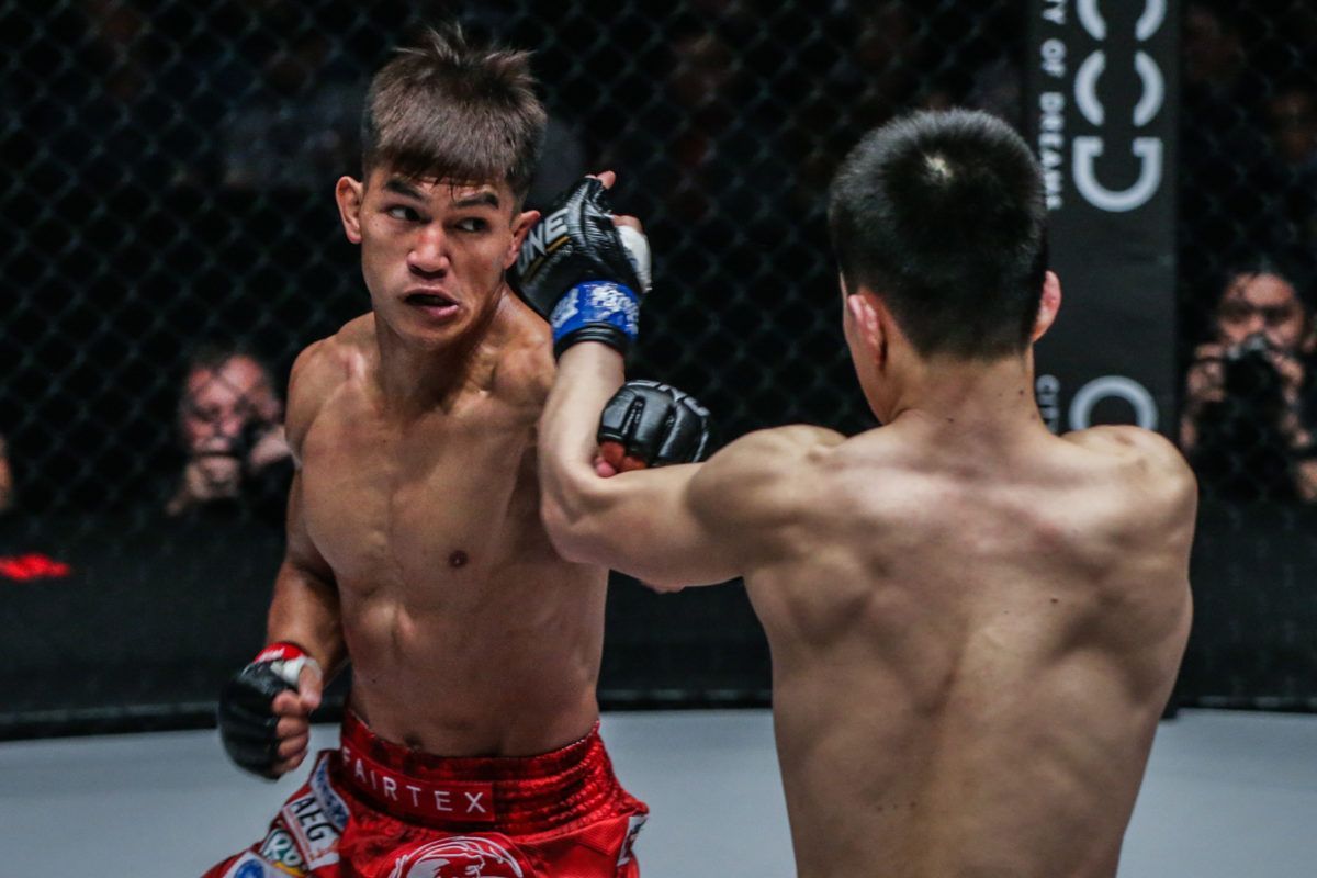 Danny Kingad defeats Xie Wei ONE FIRE & FURY