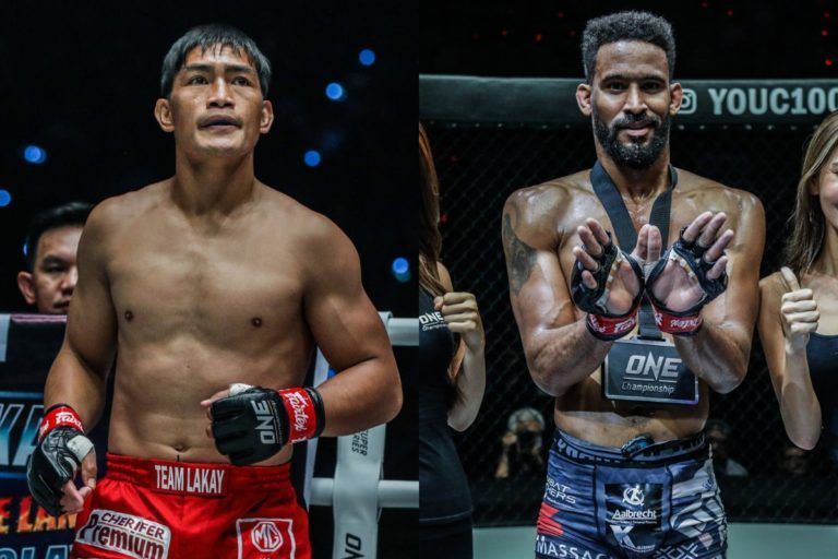 Eduard Folayang will face Pieter Buist at ONE: FIRE AND FURY
