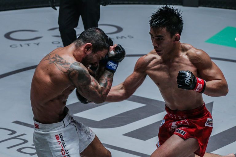 Joshua Pacio defeats Alex Silva ONE FIRE & FURY in Manila
