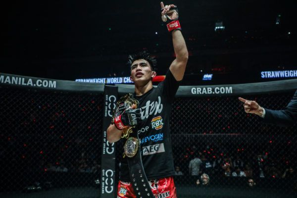 ONE Strawweight World Champion Joshua Pacio