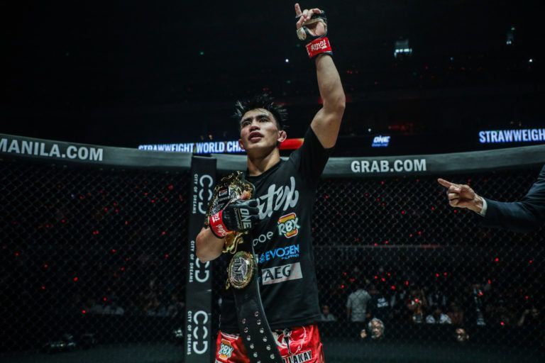 ONE Strawweight World Champion Joshua Pacio