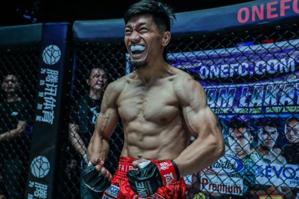 Philippine mixed martial artist Lito Adiwang is ready for war in the Circle!
