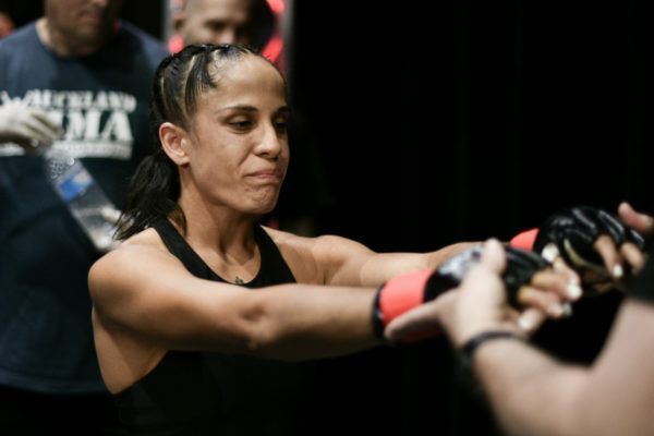 Nyrene Crowley gets ready for her big moment