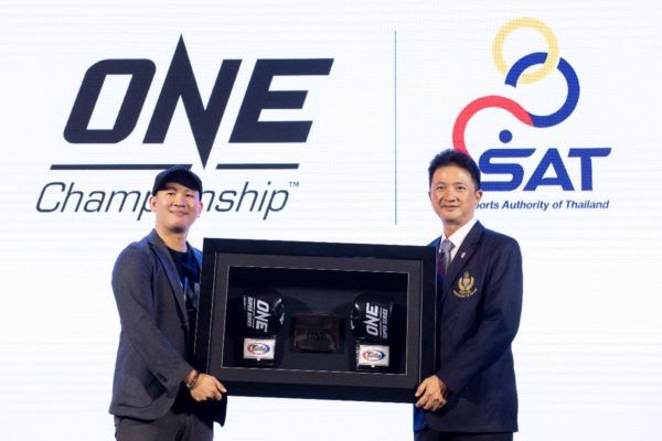 ONE Championship Announces Partnership With The Sports Authority Of Thailand