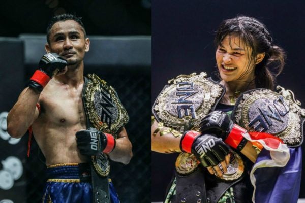 ONE Strawweight Kickboxing World Champion Sam-A Gaiyanghadao and two-sport ONE World Champion Stamp Fairtex to headline ONE: KING OF THE JUNGLE on 28 February