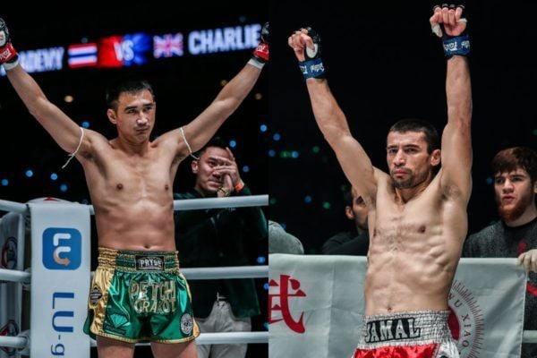 Petchmorakot Petchyindee Academy will face Jamal Yusupov at ONE: WARRIOR'S CODE