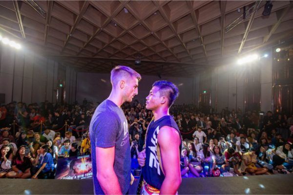 Rodtang and Haggery face off in front of the world’s media