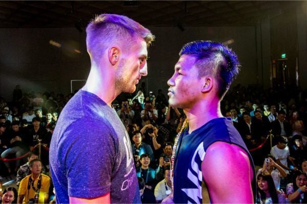 Rodtang Jitmuangnon faces Jonathan Haggerty ONE A NEW TOMORROW press conference