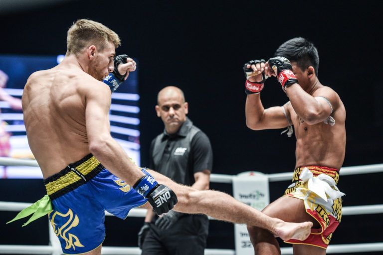 Rodtang Jitmuangnon defeats Jonathan Haggerty at ONE A NEW TOMORROW YK 6561 768x511