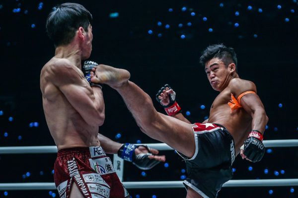 Sangmanee Sathian MuayThai defeats Kenta Yamada at ONE A NEW TOMORROW