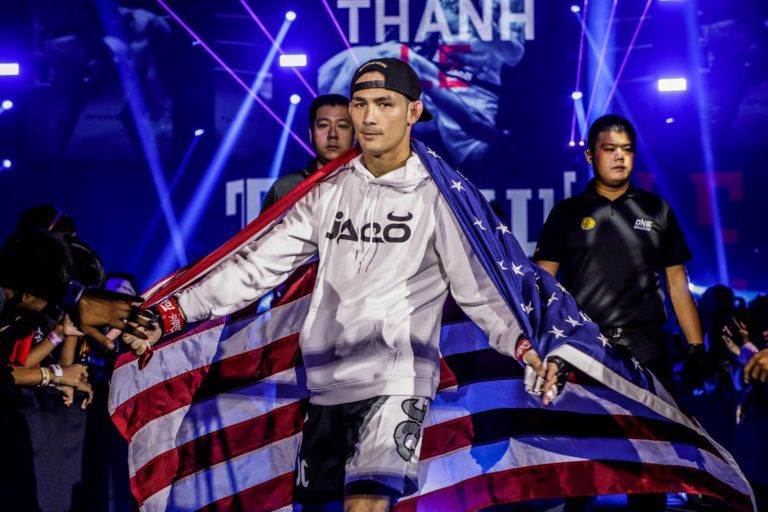 Thanh Le makes his enrance